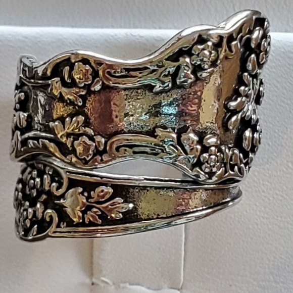 Jewelry - Sterling Silver Spoon Ring Size 8